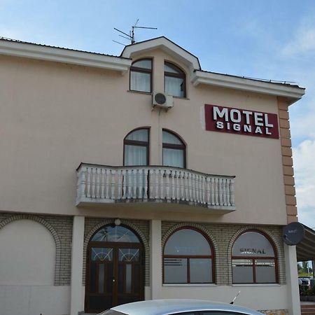 Motel Signal Banja Luka Bagian luar foto